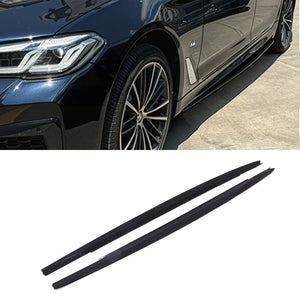 M Performance Style Side Skirts Gloss Black - BMW 5 Series G30 18-23