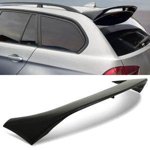 Gloss Black Rear Spoiler Wing - BMW 3 Series E91 Touring 05-11