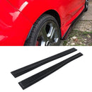 Side Skirt Gloss Black - Ford Fiesta MK7 ST / Zetec-S 08-17
