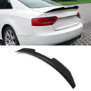 Rear Spoiler Lip Gloss Black – Audi A5 8T Coupe 07-16