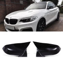 M Style Wing Mirror Covers Gloss Black – BMW 2 Series F22 F23 14-21 OMI ALLOY WHEELS