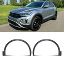 Front Wheel Arches Matte Black - VW T-Roc 2018+ OMI ALLOY WHEELS