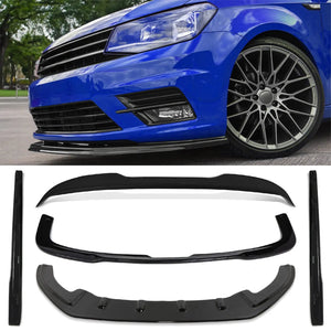 Aero Body Kit Gloss Black - VW Caddy MK4 SWB Tailgate 2015-2020