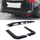Rear Diffuser Gloss Black – Mercedes Vito W447 14-23 OMI ALLOY WHEELS