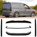 Aero Body Kit Gloss Black - Ford Transit Connect SWB Tailgate 2024+ OMI ALLOY WHEELS