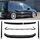 Aero Body Kit Gloss Black - VW Caddy MK5 LWB Barn Door 2020+ OMI ALLOY WHEELS