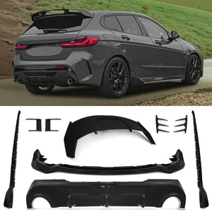 Full Aero Body Kit Gloss Black - BMW 1 Series F40 19-24