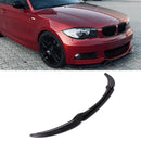 Front Splitter Lip Gloss Black – BMW 1 Series E82 E88 07-13 OMI ALLOY WHEELS