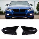 M Style Wing Mirror Covers Gloss Black – BMW 3 Series F30 F31 F34 12-19 OMI ALLOY WHEELS