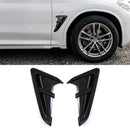 X4M Style Side Vents Gloss Black – BMW X4 SUV - G02 - 2017-2024