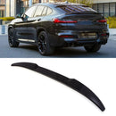 X4M Style Rear Spoiler Gloss Black – BMW X4 G02 Pre-LCI 2018-2021