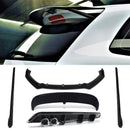 WRC Style Aero Body Kit - VW Polo MK5 6C 14-18
