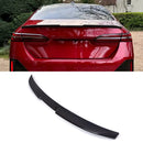 M Performance Style Rear Spoiler Gloss Black – BMW 5 Series Saloon G60 2023+ OMI ALLOY WHEELS