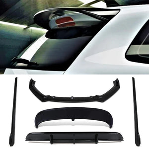 WRC Style Aero Kit Gloss Black - VW Polo MK5 6C 14-18