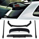 WRC Style Aero Kit Gloss Black - VW Polo MK5 6C 14-18