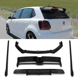 Oettinger Style Aero Kit Gloss Black - VW Polo MK5 6C 14-18