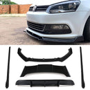 Aero Kit Gloss Black With Batman Wing - VW Polo MK5 6C 2014-2018 OMI ALLOY WHEELS