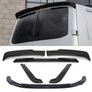 Aero Body Kit Gloss Black - VW Transporter T6/T6.1 Barn Door 2016+