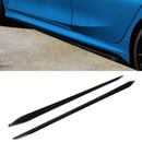 M Performance Side Skirts Gloss Black - BMW 3 Series G20 G21 Pre LCI 19-22