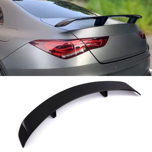 Rear CLA45S Style Spoiler Gloss Black - Mercedes CLA W118 2019+