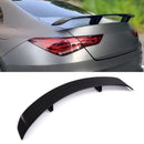 Rear CLA45S Style Spoiler Gloss Black - Mercedes CLA W118 2019+ OMI ALLOY WHEELS