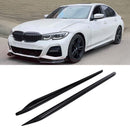 Side Skirts Gloss Black - BMW 3 Series G20 G21 2019+