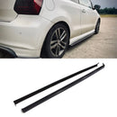 R-Line Style Side Skirts Gloss Black - VW Polo MK6 17-21 OMI ALLOY WHEELS