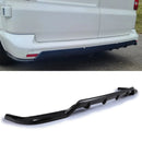 Rear Bumper Diffuser Gloss Black - VW Transporter T7 2025+ OMI ALLOY WHEELS