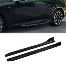 M Performance Side Skirts Gloss Black - BMW X3 G45 2025+