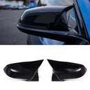 M Style Mirror Covers Gloss Black – BMW 4 Series F32 F33 F36 13-19 OMI ALLOY WHEELS