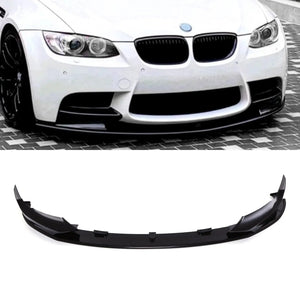 Front Splitter Gloss Black - BMW 3 Series LCI E92 10-13