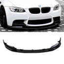 Front Splitter Gloss Black - BMW 3 Series LCI E92 10-13 OMI ALLOY WHEELS