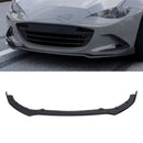 Front Splitter Gloss Black - Mazda MX5 ND MK4 2015+