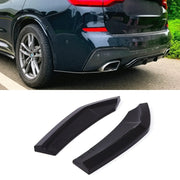 Rear Spats Gloss Black - BMW X3 G01 Pre-LCI 18-21