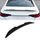PSM Style Rear Trunk Spoiler Gloss Black – Audi A4 Saloon B9 17-24 OMI ALLOY WHEELS