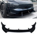 Front Splitter Gloss Black - Tesla Model Y 2025+