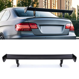 GTS Style Rear Spoiler Gloss Black - BMW 3 Series E90 E92 E93 M3 06-12