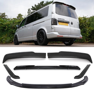 Aero Body Kit Gloss Black - VW Transporter T6/T6.1 Barn Door 2016+