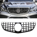 Panamericana Style Front Grille Gloss Black - Mercedes E Class C207 13-16 OMI ALLOY WHEELS