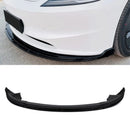 Front Splitter Gloss Black - Tesla Model 3 Facelift 2024+