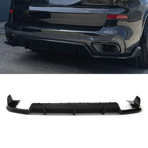 Rear Diffuser & Spats Gloss Black - BMW X5 G05 2019+