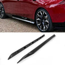 M Performance Style Side Skirts Gloss Black – BMW i5 G60 G61 2023+