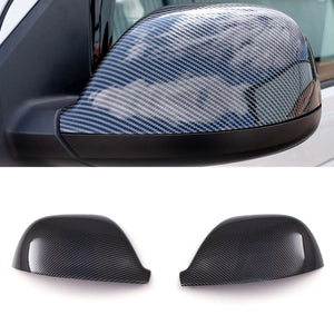 Carbon Fibre Look Wing Mirror Covers - VW Transporter T6 T6.1 16-24