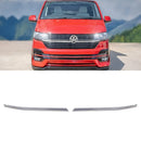 Chrome 2 Piece Long Upper Grille Trims - VW Transporter T6.1 19-24