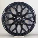 18x8" Ford Transit 507 Style Alloy Wheels — Gloss Black — OEM Style for Ford | OMI Wheels UK Ireland