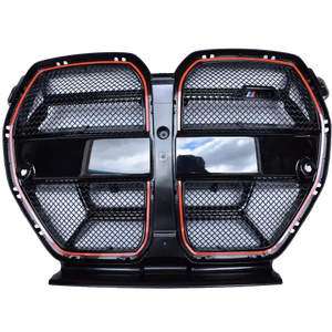 BMW G8X M3 / M4 CS Front Grille Mesh Set - Black Finish (2020 -)