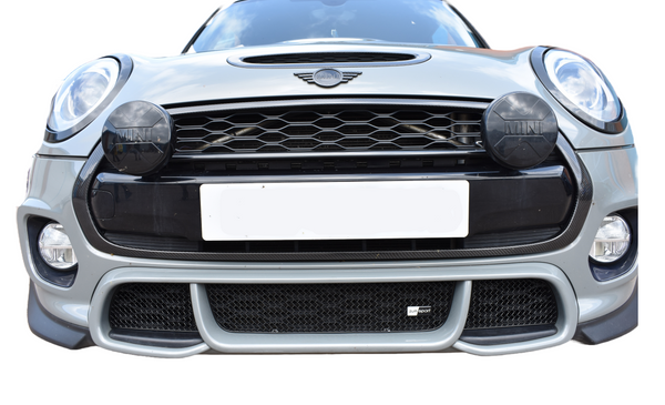 Mini Cooper S (with Aerokit) - Front Grille Set (2015 - 2021)