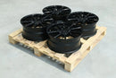 19x8" Concaver Complete Sets [Flow Formed] Alloy Wheels 5x114.3 ET27 Black — Per Wheel