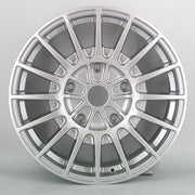 18x8" Volkswagen Style Single Replacement Alloy Wheel — Silver — OEM Style for Multiple | OMI Wheels UK Ireland