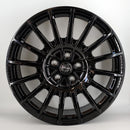 18x8" Volkswagen Style Alloy Wheels — Gloss Black — OEM Style for Ford | OMI Wheels UK Ireland